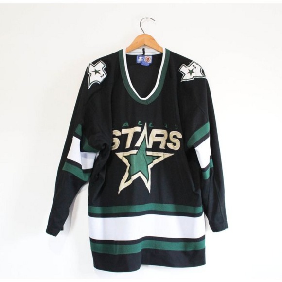 Vintage Dallas Stars NHL Hockey Starter Jersey